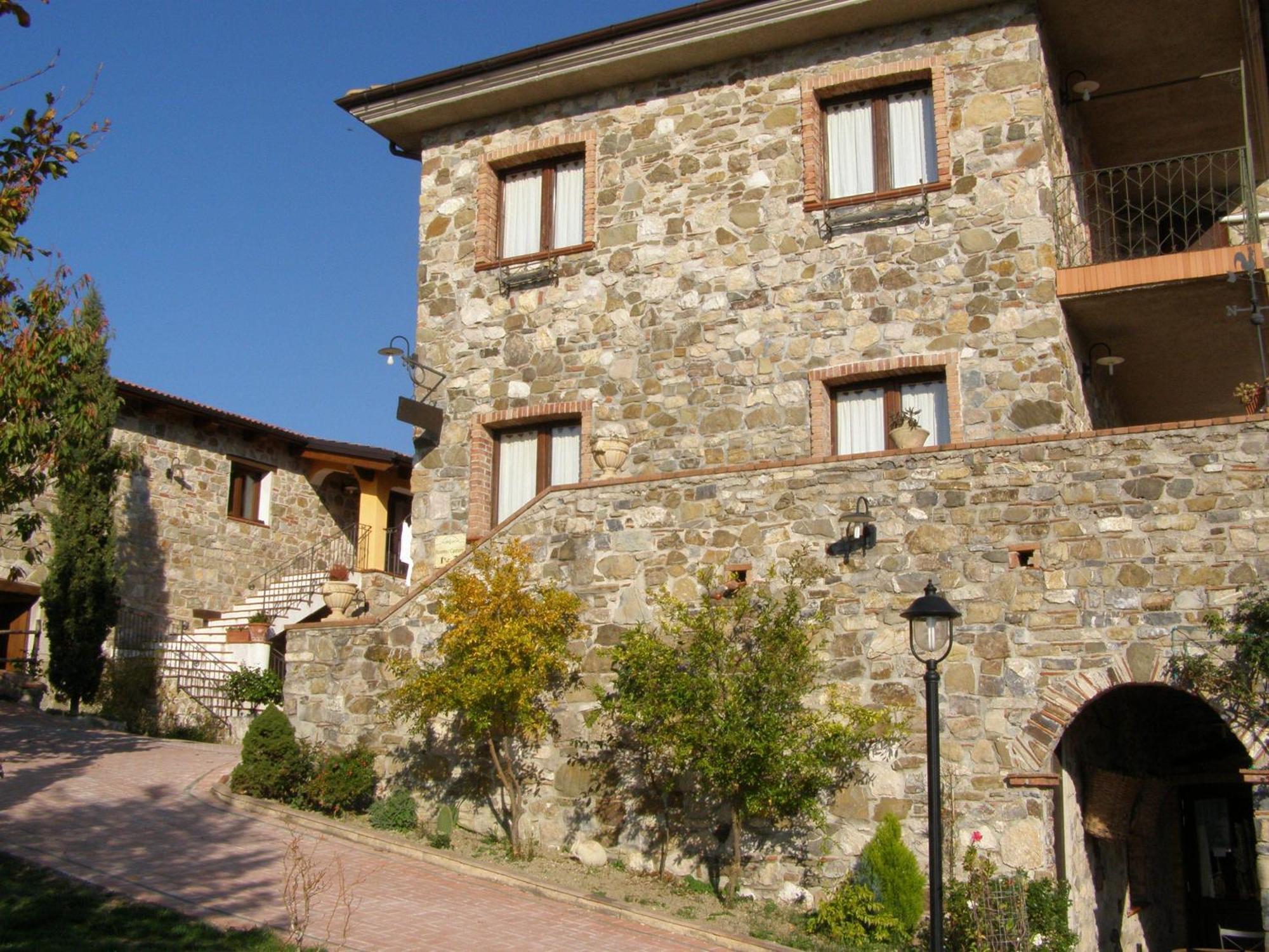 B&B Le Grazie Piaggine ภายนอก รูปภาพ