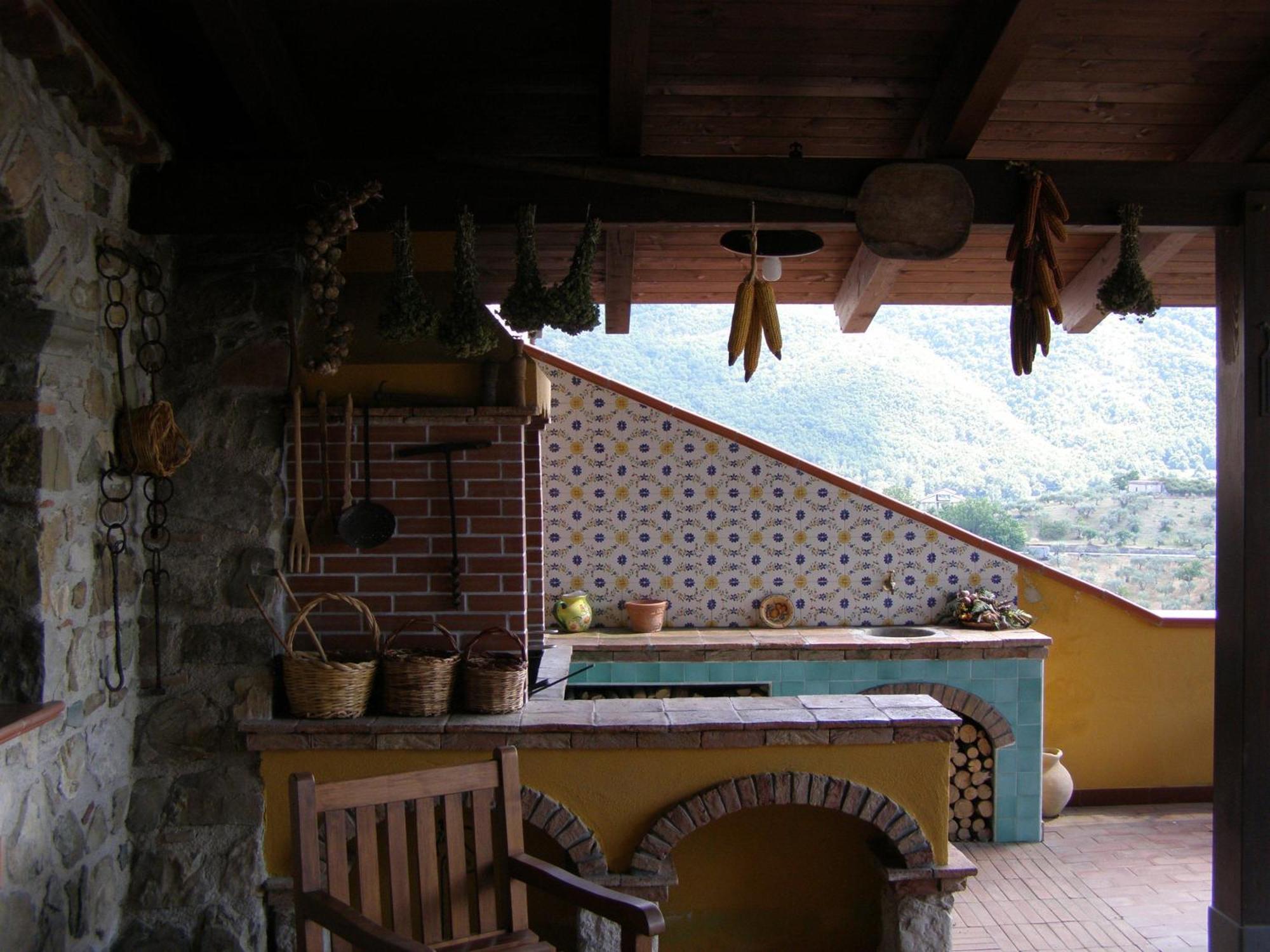 B&B Le Grazie Piaggine ภายนอก รูปภาพ