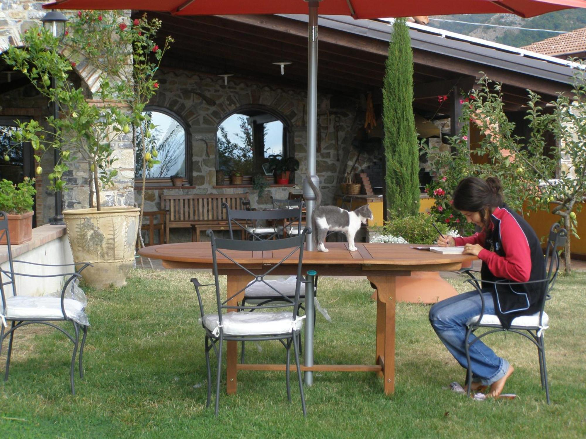 B&B Le Grazie Piaggine ภายนอก รูปภาพ