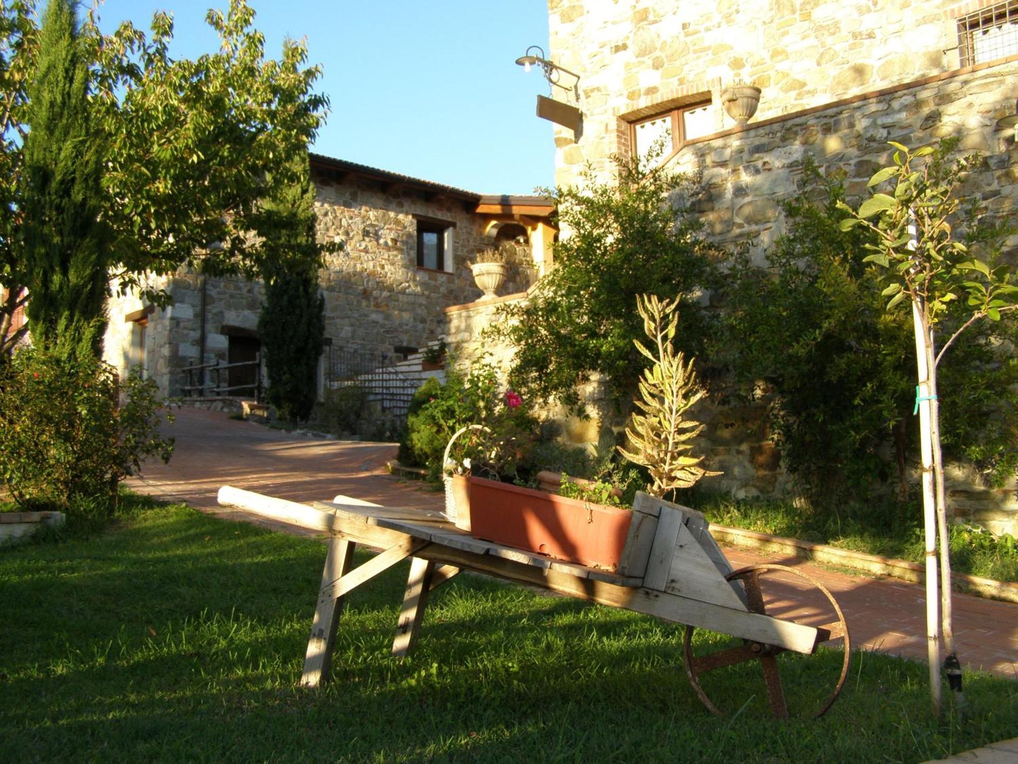 B&B Le Grazie Piaggine ภายนอก รูปภาพ