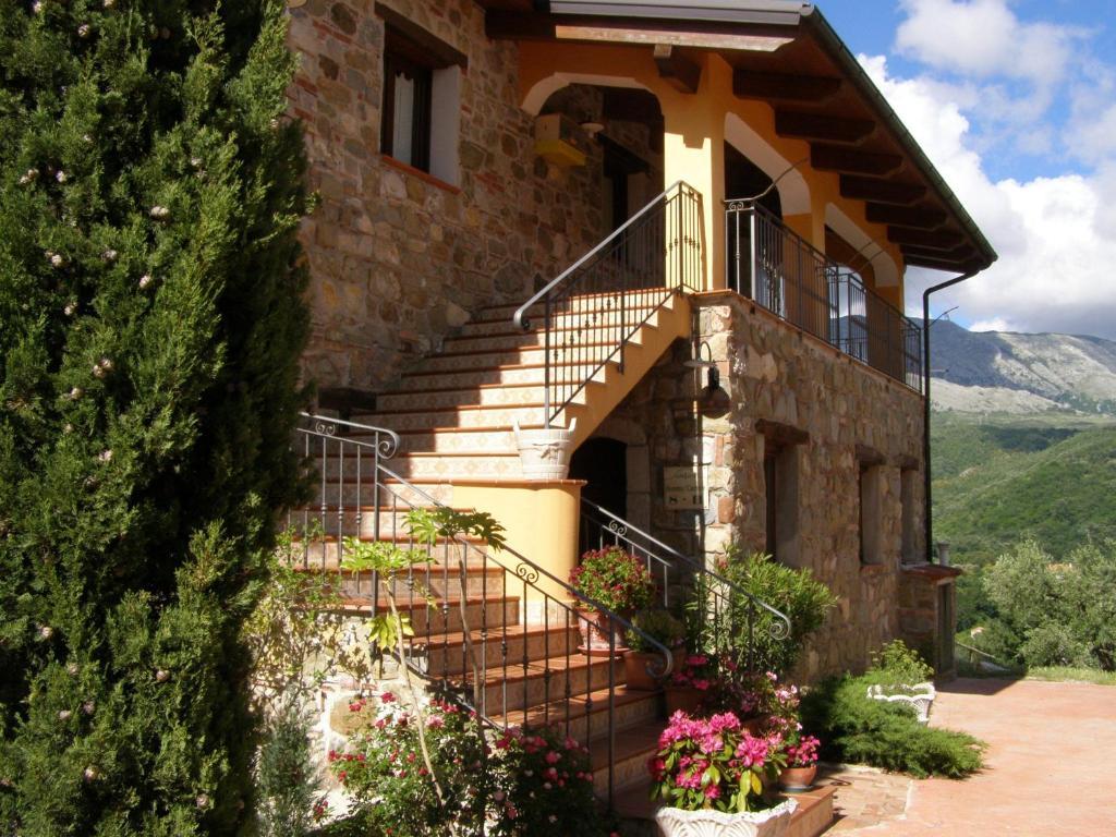 B&B Le Grazie Piaggine ภายนอก รูปภาพ