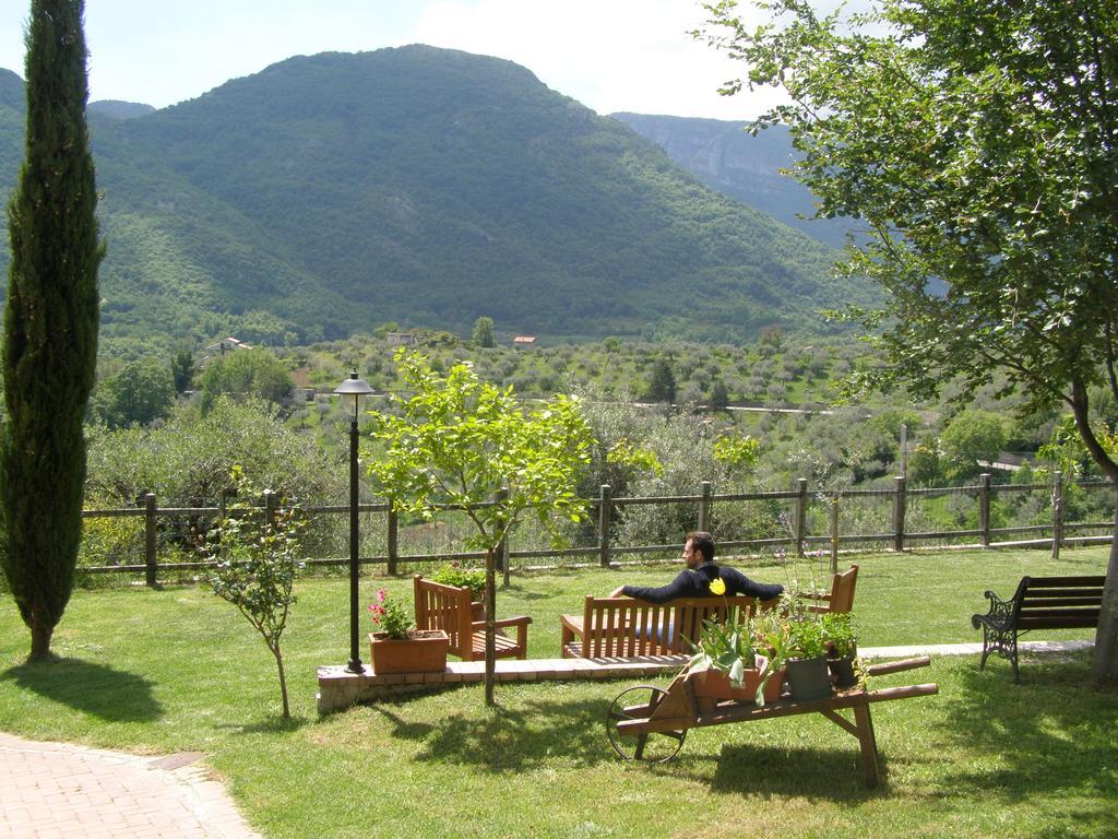 B&B Le Grazie Piaggine ภายนอก รูปภาพ