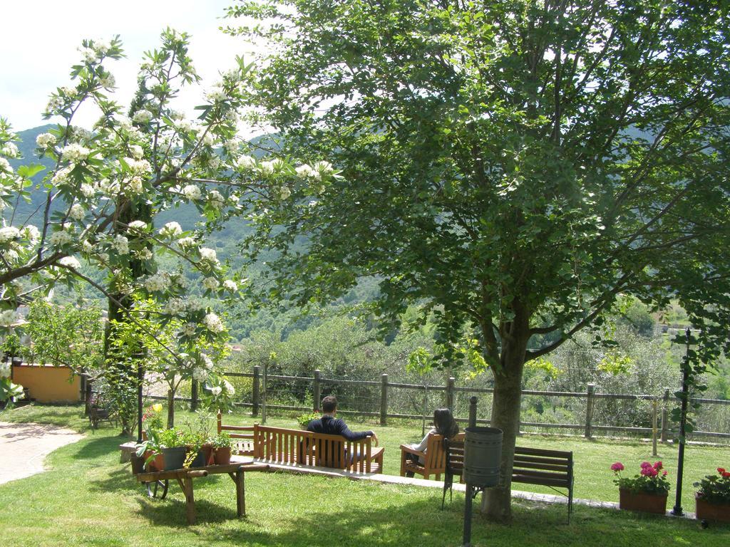 B&B Le Grazie Piaggine ภายนอก รูปภาพ