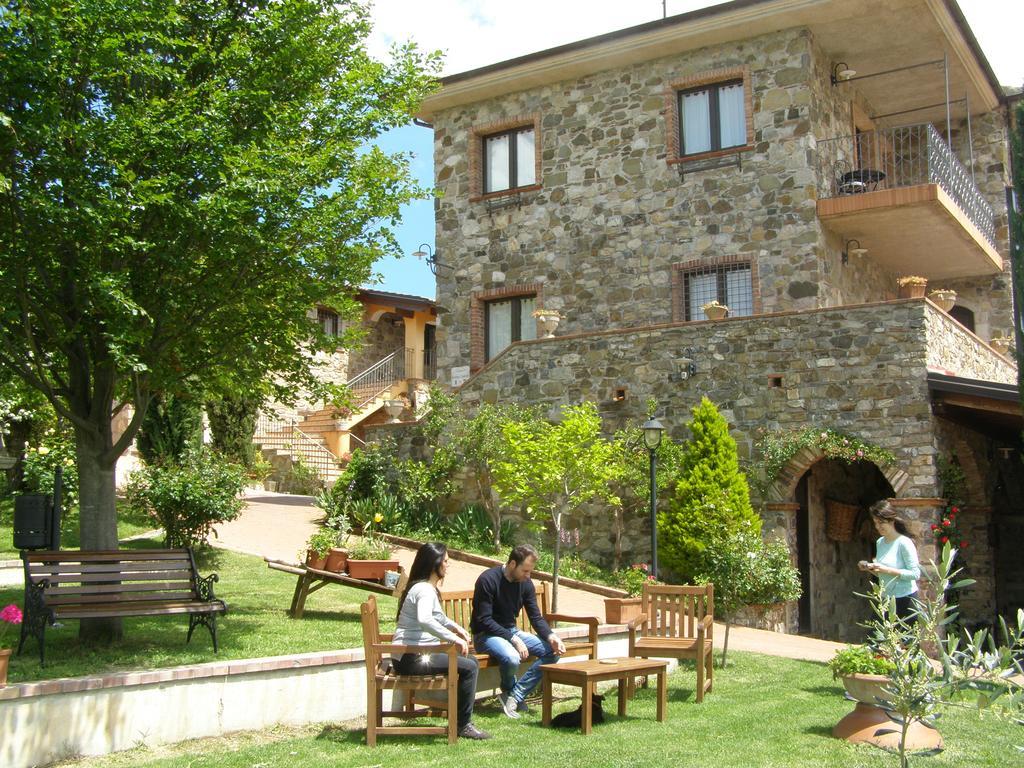 B&B Le Grazie Piaggine ภายนอก รูปภาพ