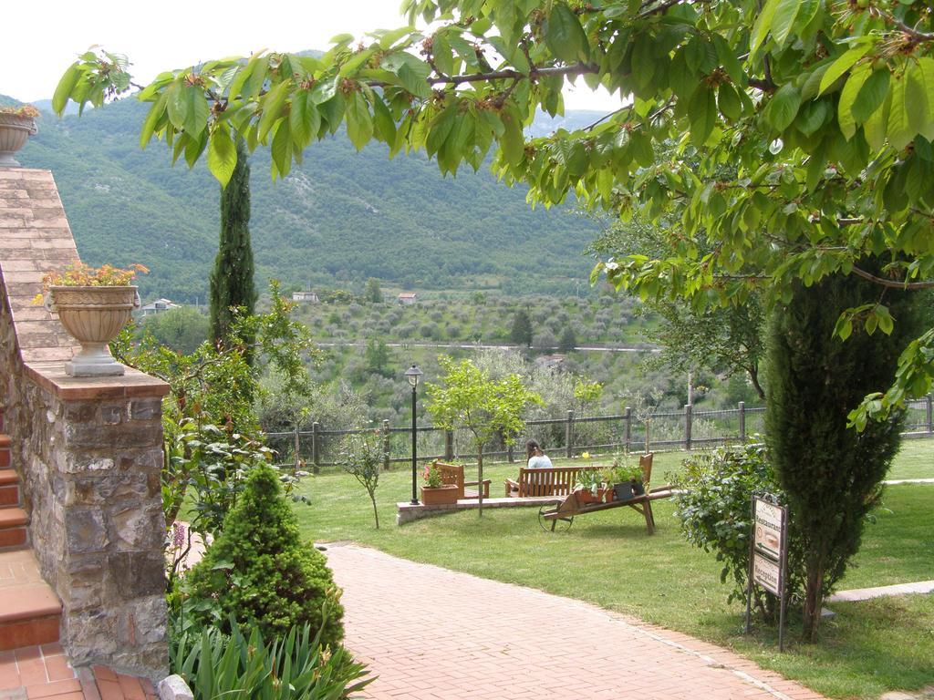 B&B Le Grazie Piaggine ภายนอก รูปภาพ