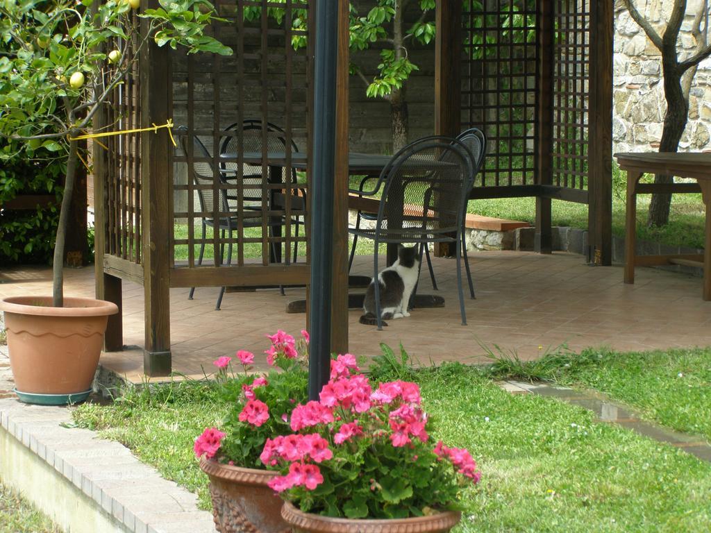 B&B Le Grazie Piaggine ภายนอก รูปภาพ