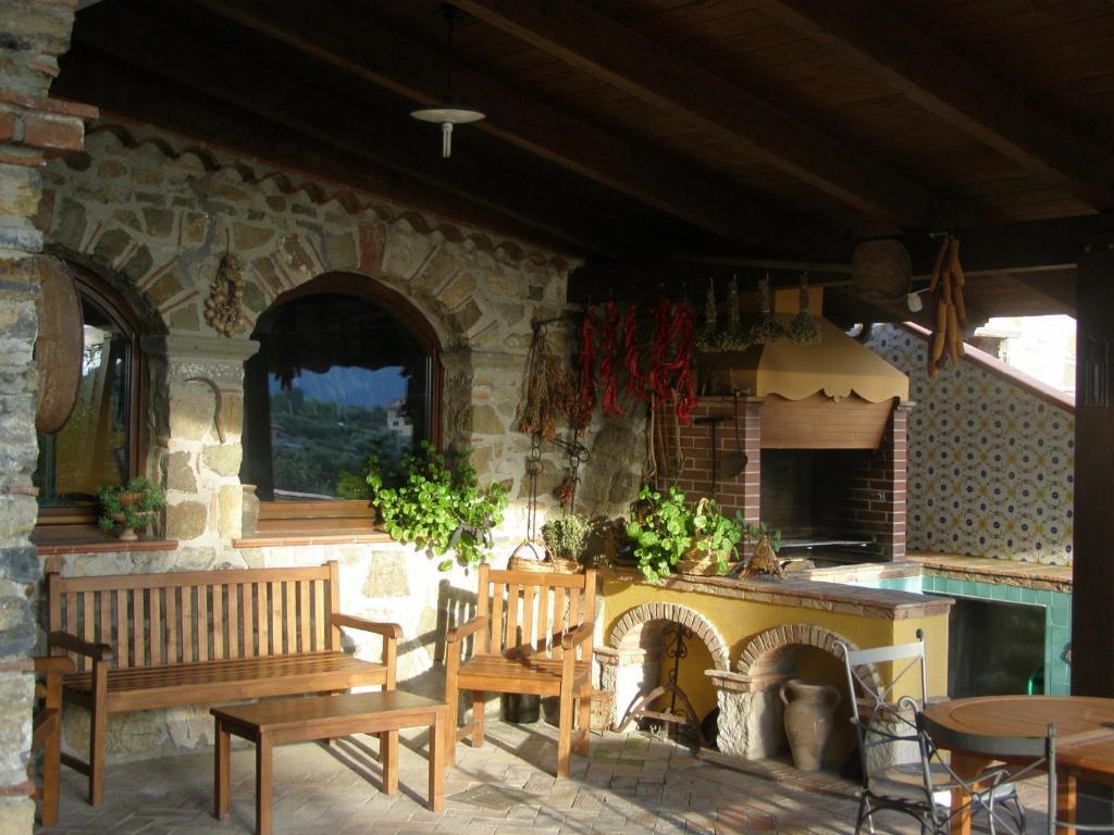 B&B Le Grazie Piaggine ภายนอก รูปภาพ